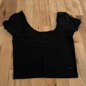Victoria Secret Pink Crop Top